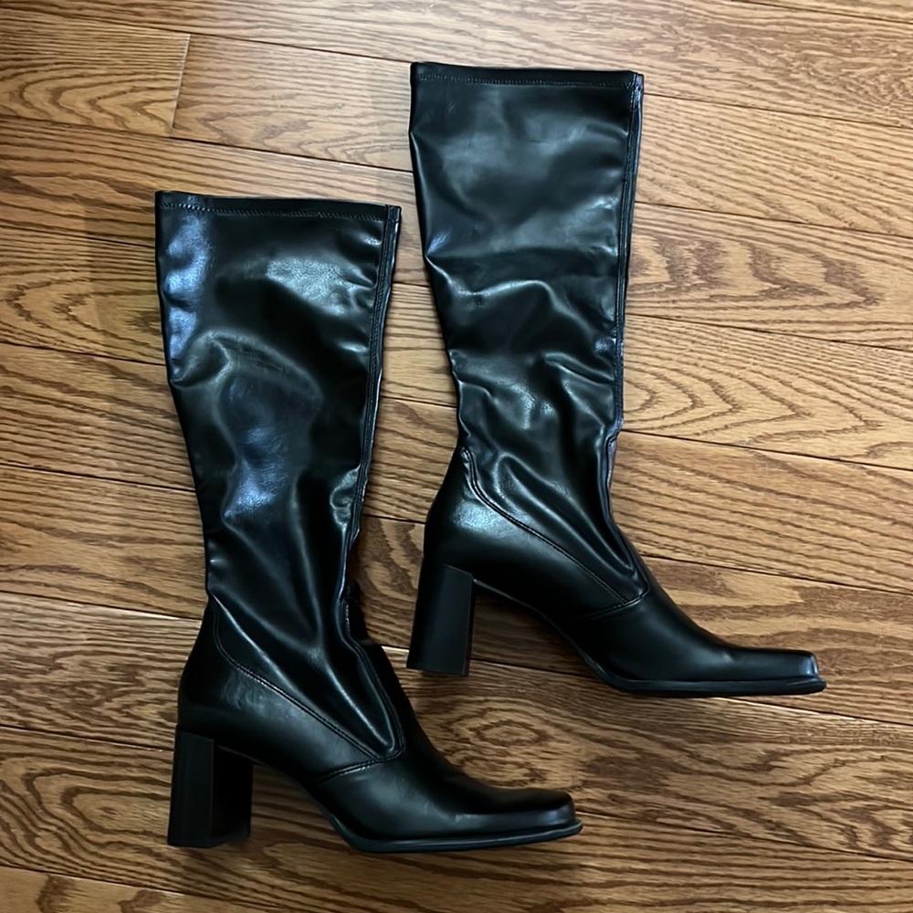 Franco Sarto leather boots